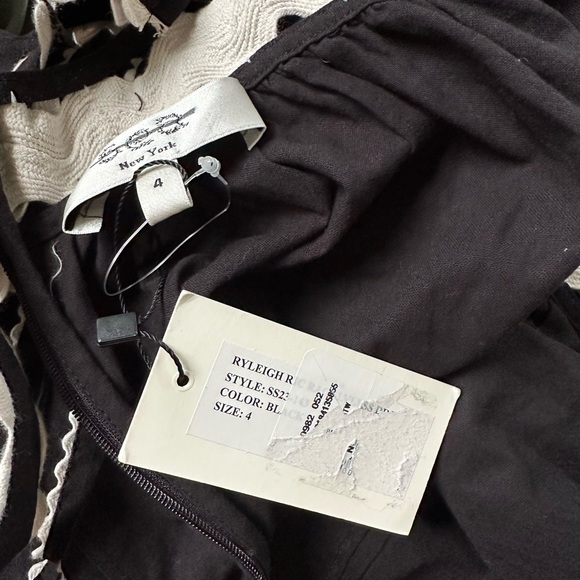 SEA Ryleigh Ric Rac Midi Dress - Picture 10 of 10